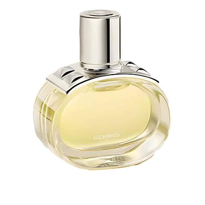 30 ml sculpted glass flacon with metal stud, Barénia chipre perfume for Women