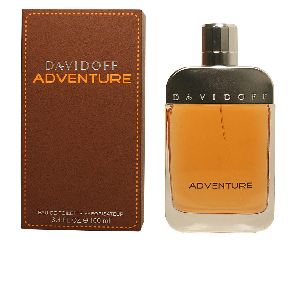 Amber-toned Eau de Toilette in flask-style bottle, 100 ml, woody-spiced notes