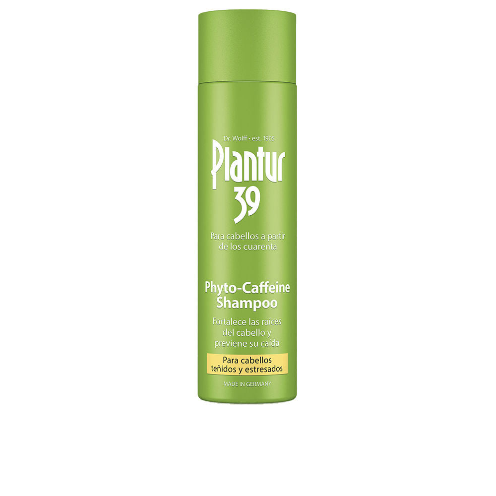 250 ml bottle of shampoo for Women with plant caffeine and panthenol