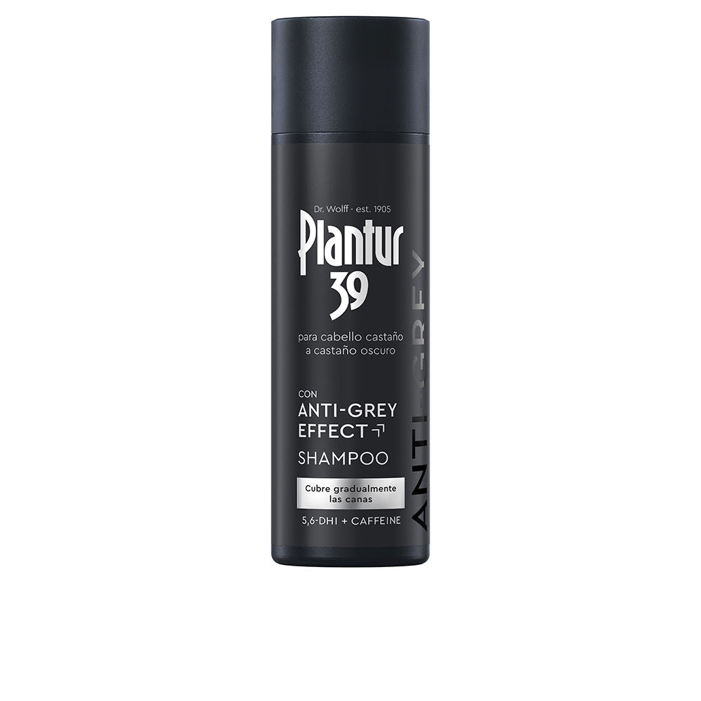 200 ml darkening caffeine shampoo bottle for Women, gentle foaming formula