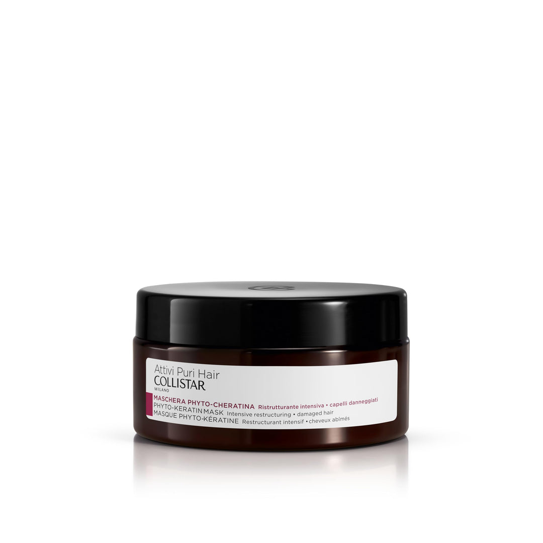 200 ml jar of creamy phyto‑keratin hair mask with camelina oil — Unisex