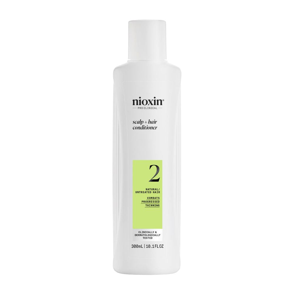 Tube of strengthening mint conditioner, 300 ml, Unisex haircare
