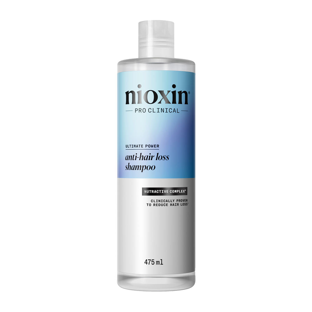 475 ml clarifying shampoo bottle for Unisex, salon-style packaging