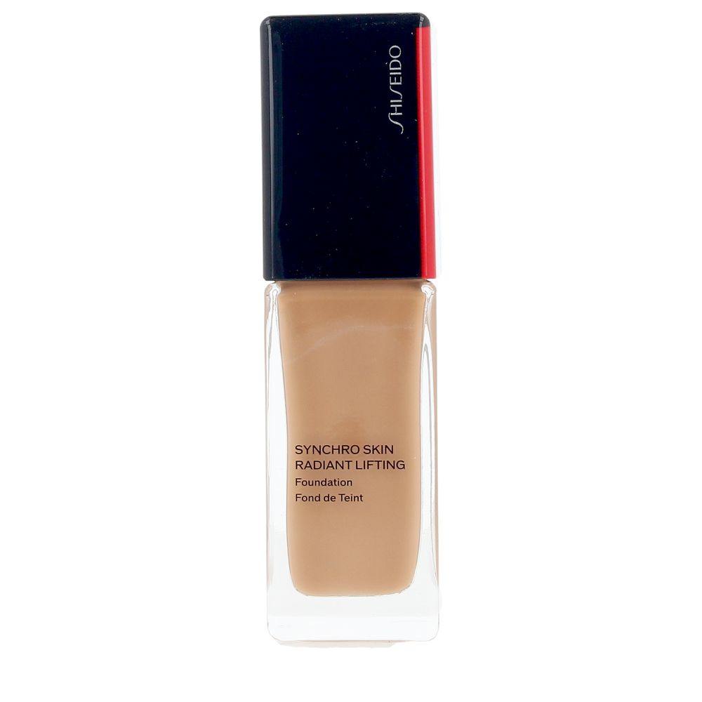 30 ml pump bottle of liquid foundation, medium shade, SPF30, Unisex