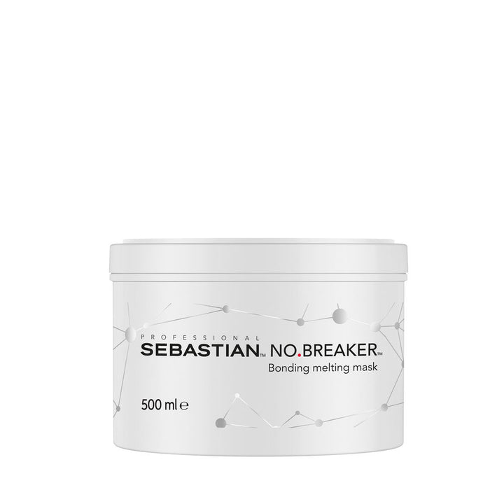500 ml jar of bonding repair hair mask, creamy white treatment for damaged hair