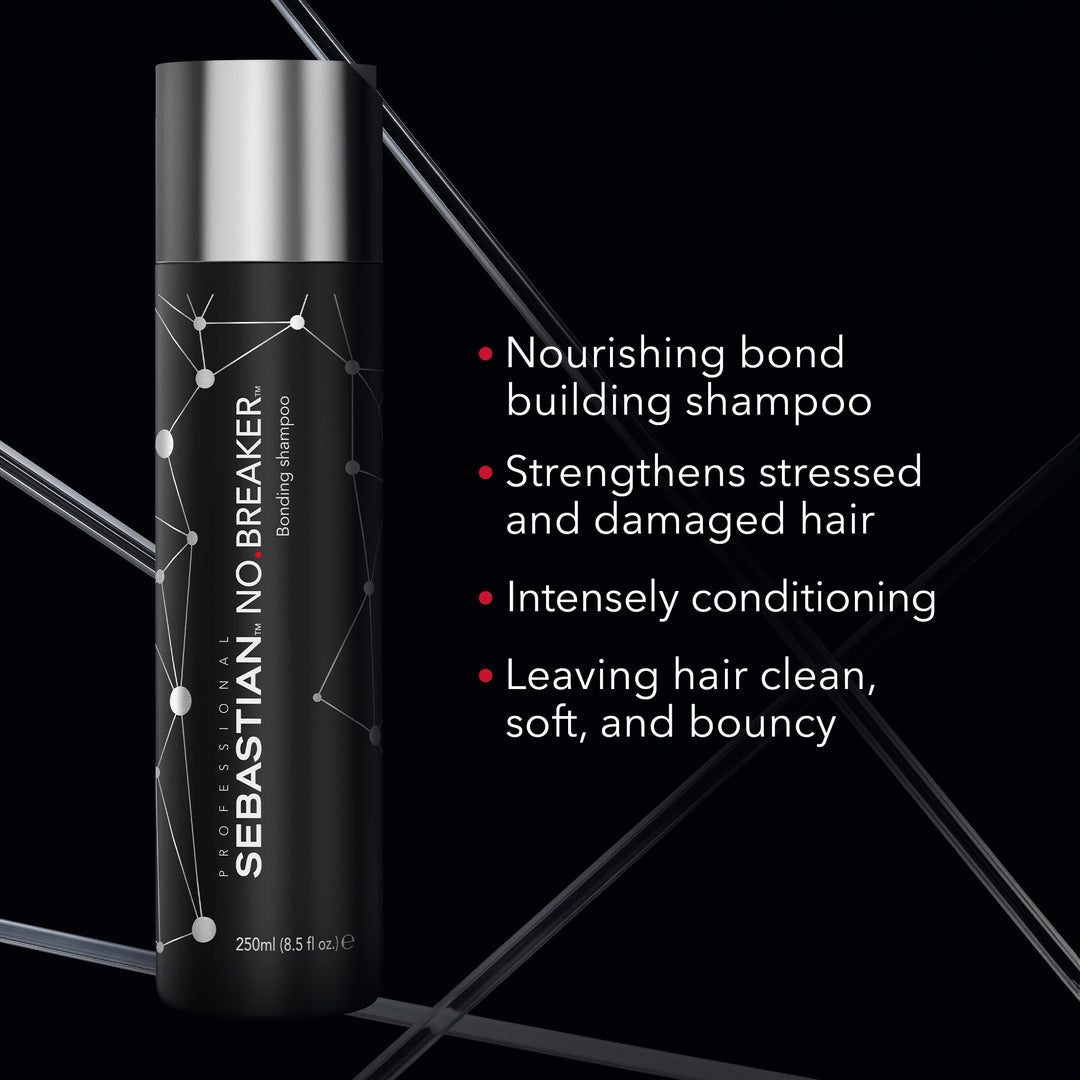 250 ml strengthening repair shampoo bottle for dry, damaged Unisex hair