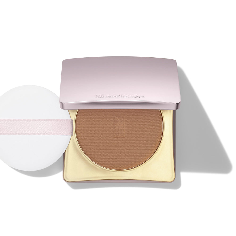 Compact of ultra‑fine finishing powder, 10 g, Deep shade