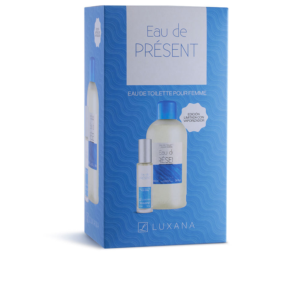 Slim glass bottle of Mediterranean citrus eau de toilette for Women