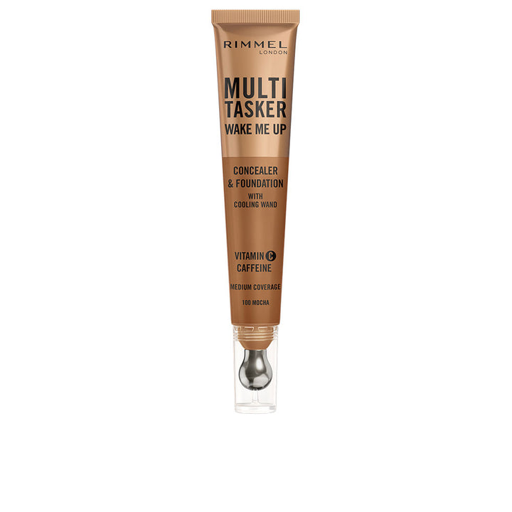 20 ml luminous liquid concealer foundation in Mocha with precision applicator