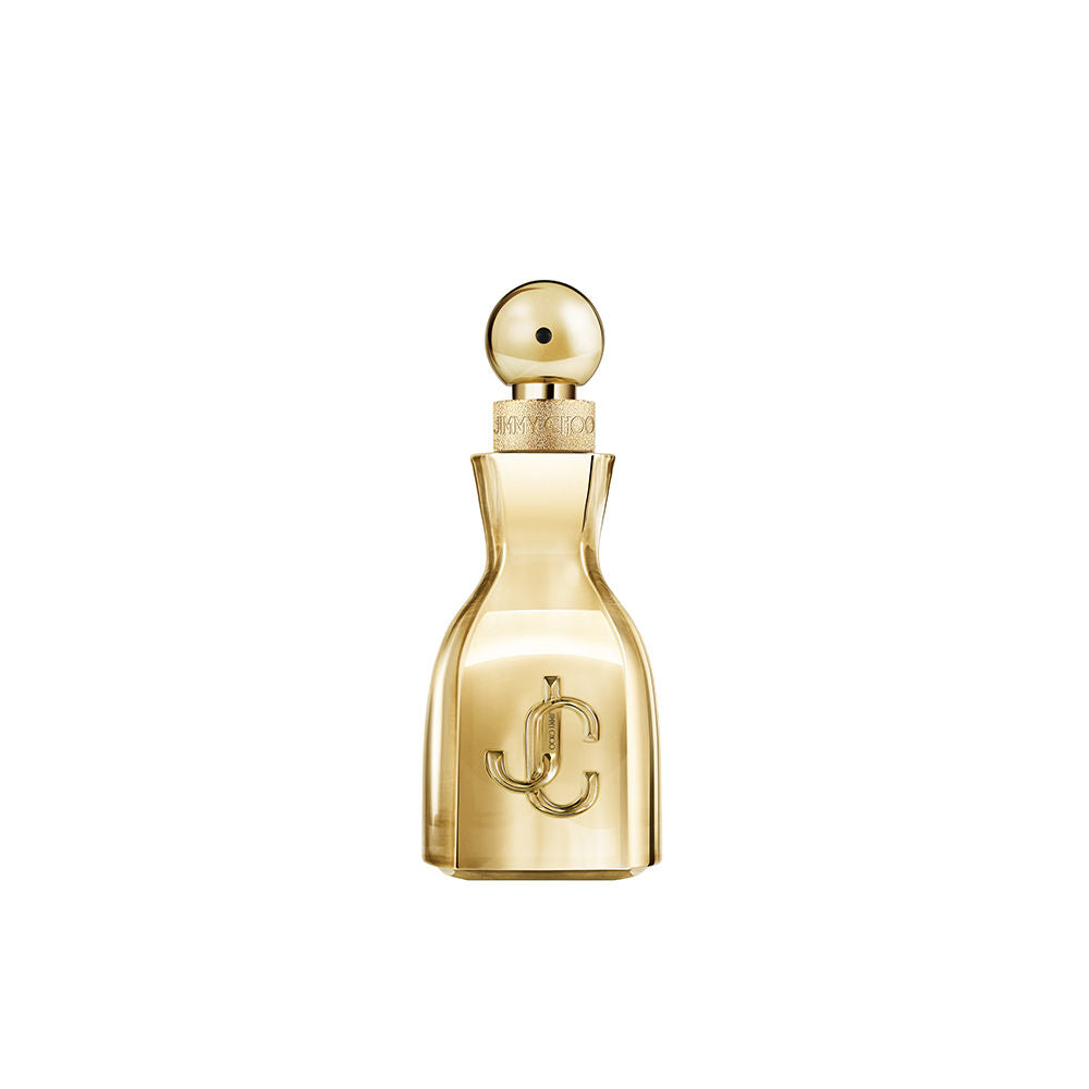 40 ml glass perfume bottle, woody-floral, amber-toned fragrance