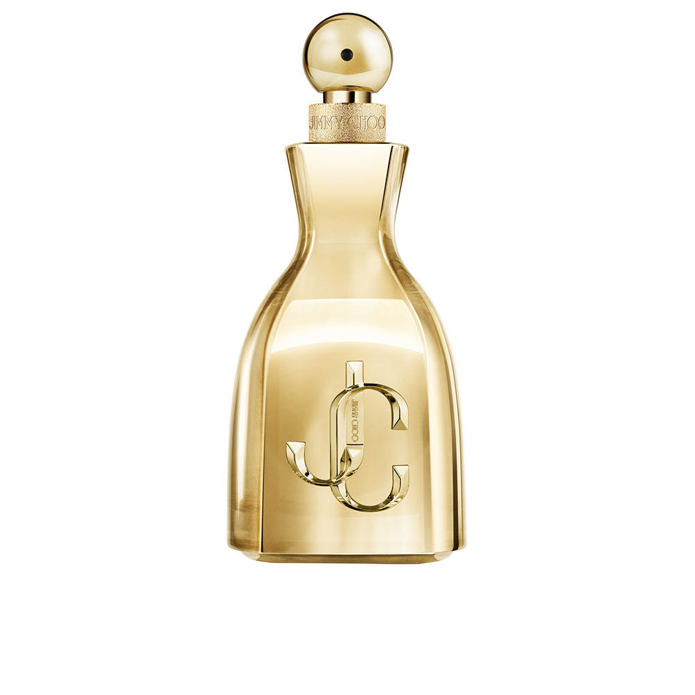 Clear glass perfume bottle, 100 ml, woody-floral fragrance for Women