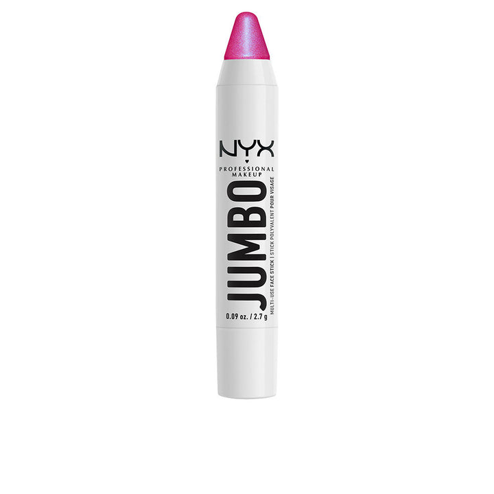 Retractable pearlescent highlighter stick, blueberry muffin shade, 2.7 g