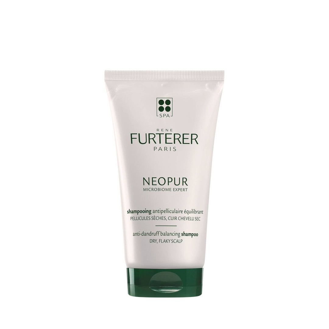 Bottle of daily anti-dandruff shampoo with celery and ginger extracts, Unisex