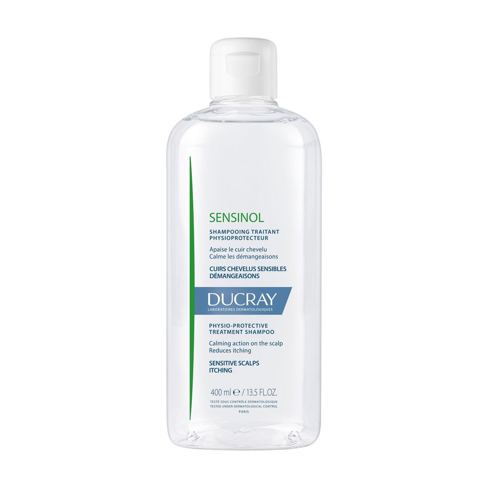 400 ml fragrance-free treatment shampoo for sensitive, prickle-prone scalp, Unisex