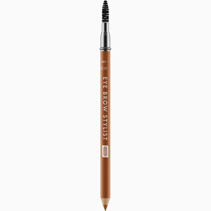 Slim warm auburn brow pencil with integrated spoolie, 1.4 g packaging