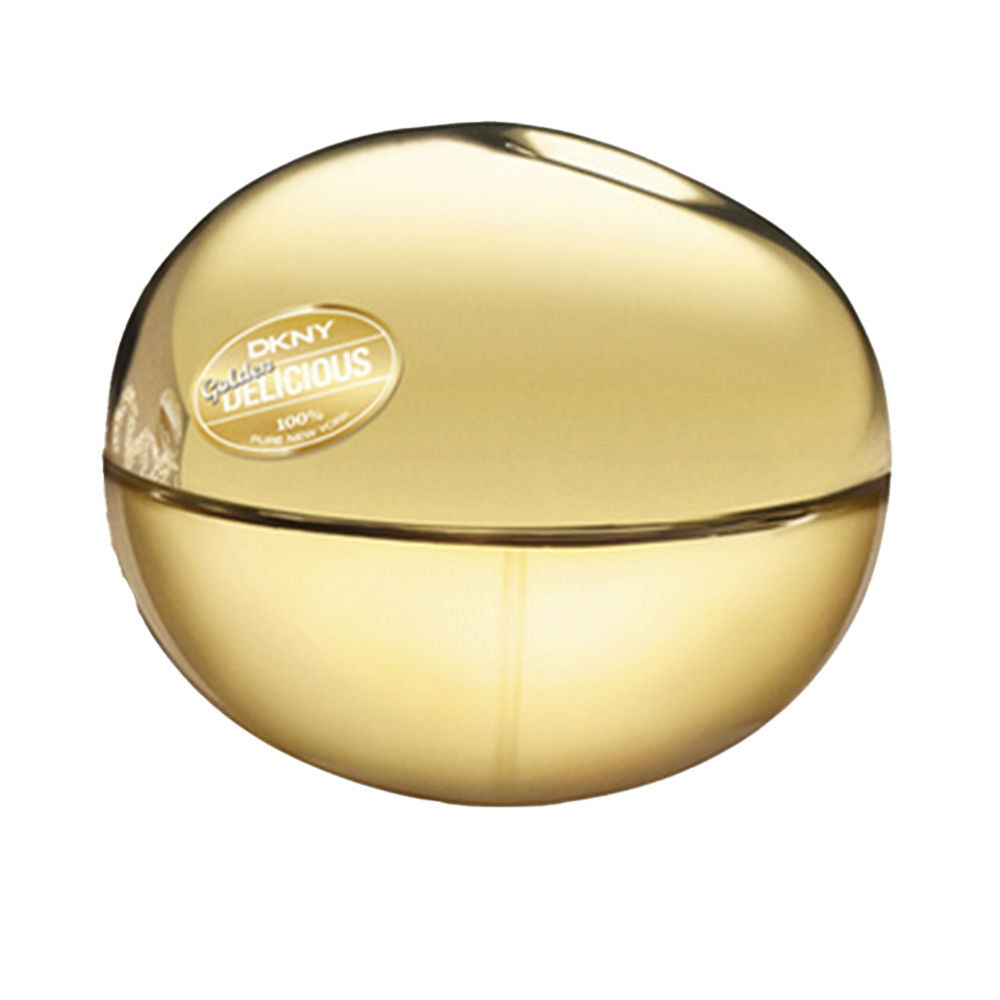 30 ml clear perfume bottle — golden liquid, floral-fruity fragrance for Women