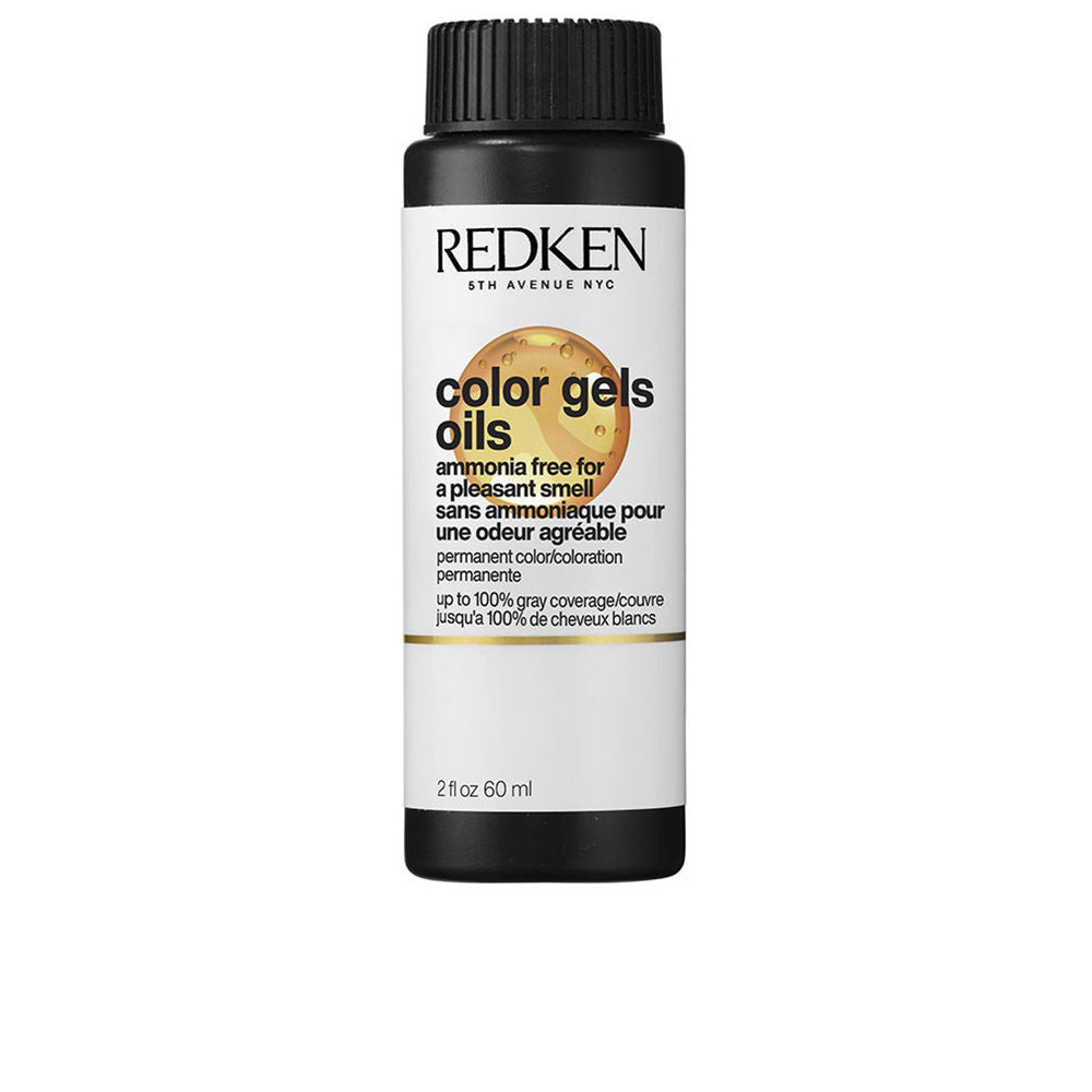 Three 60 ml tubes of ammonia-free gel-oil hair colour, shade 5GB-5.31 for Women