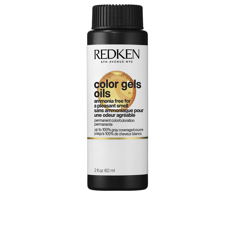 Three 60 ml bottles of ammonia-free dark blonde liquid hair colour with apricot oil
