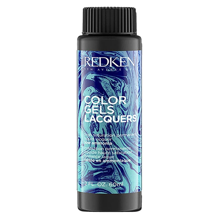 Three 60 ml amber glaze liquid hair colour bottles, low‑ammonia permanent formula, Unisex