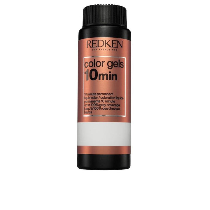 Three 60 ml tubes of light blonde fast‑action gel hair colour, 10‑minute professional formula