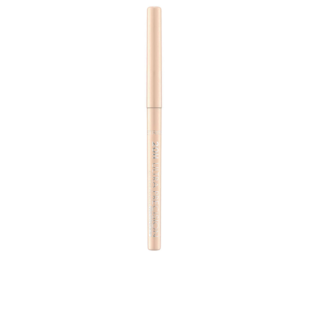 Small pot of metallic rosy-copper gel eyeliner, waterproof, 0.08 g