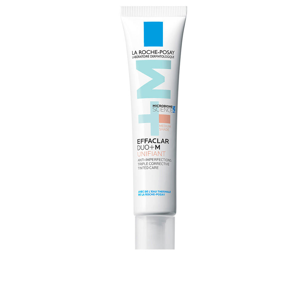 40 ml tinted acne-correcting treatment cream in neutral shade, Unisex