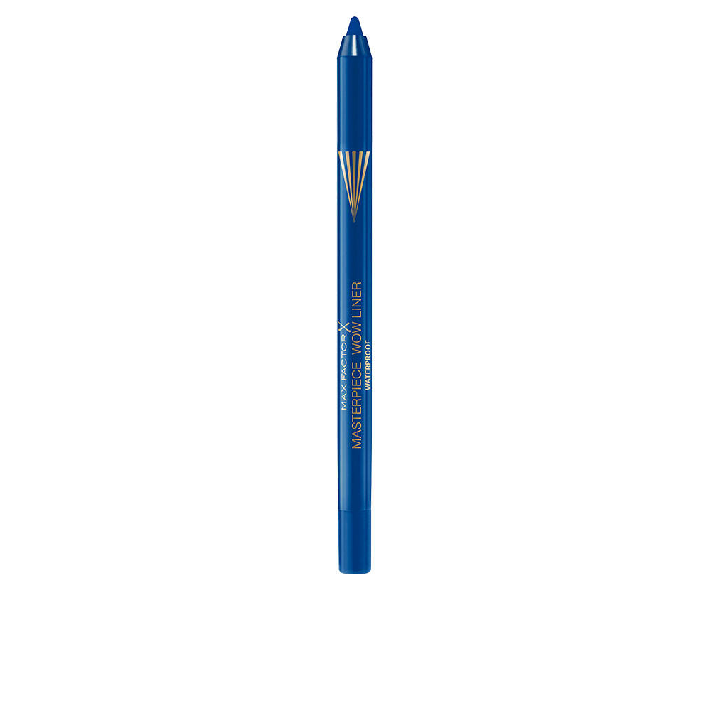 Small pot of ocean blue gel eyeliner with smooth, glossy surface, 1.2 g