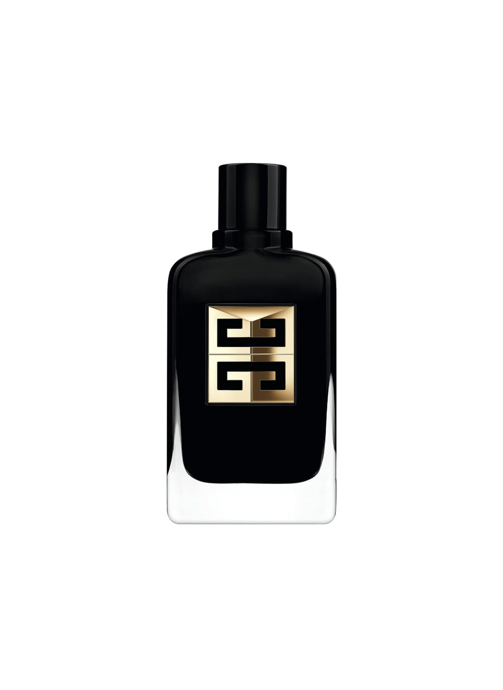 Matte-black bottle with gold crest — Ambered Narcissus 100 ml