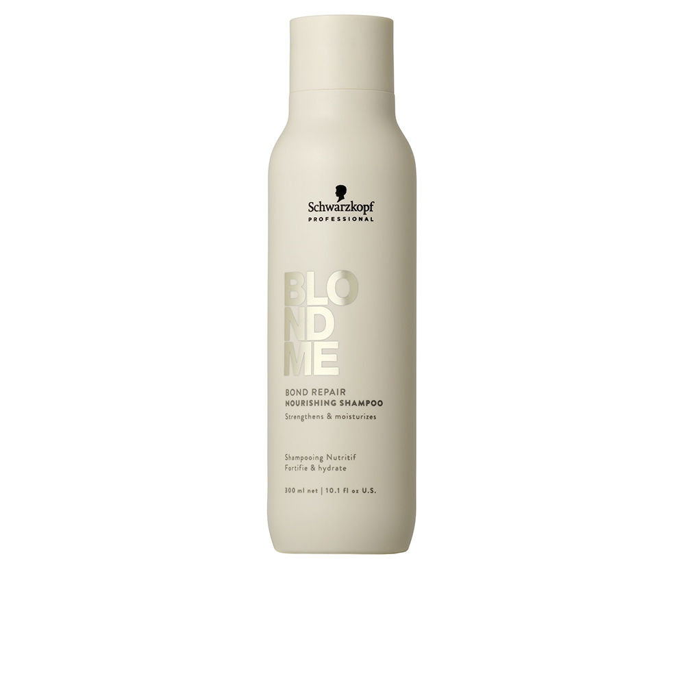 300 ml bottle of rich cashmere protein shampoo for blonde hair, Unisex