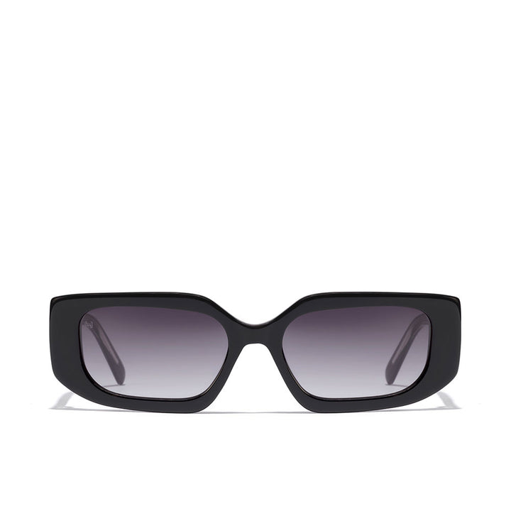 Black iron round acetate sunglasses, 45mm lenses, 20mm bridge, 145mm temples, Unisex