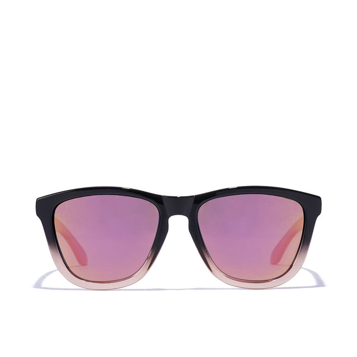 Black square Unisex sunglasses, polarised lenses, TR-90 frame, 44.1 mm lenses