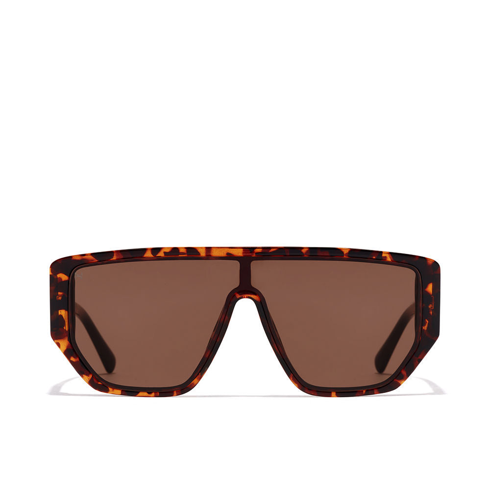 Carey brown rectangular Unisex sunglasses in Tritan Renew, 48mm lenses