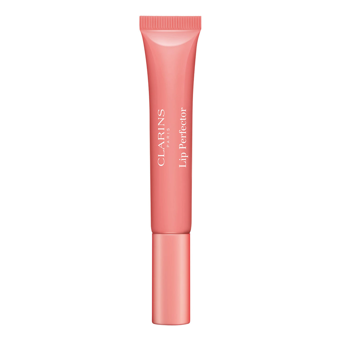 12 ml sheer brown candy shimmer lip gloss tube with subtle shimmer