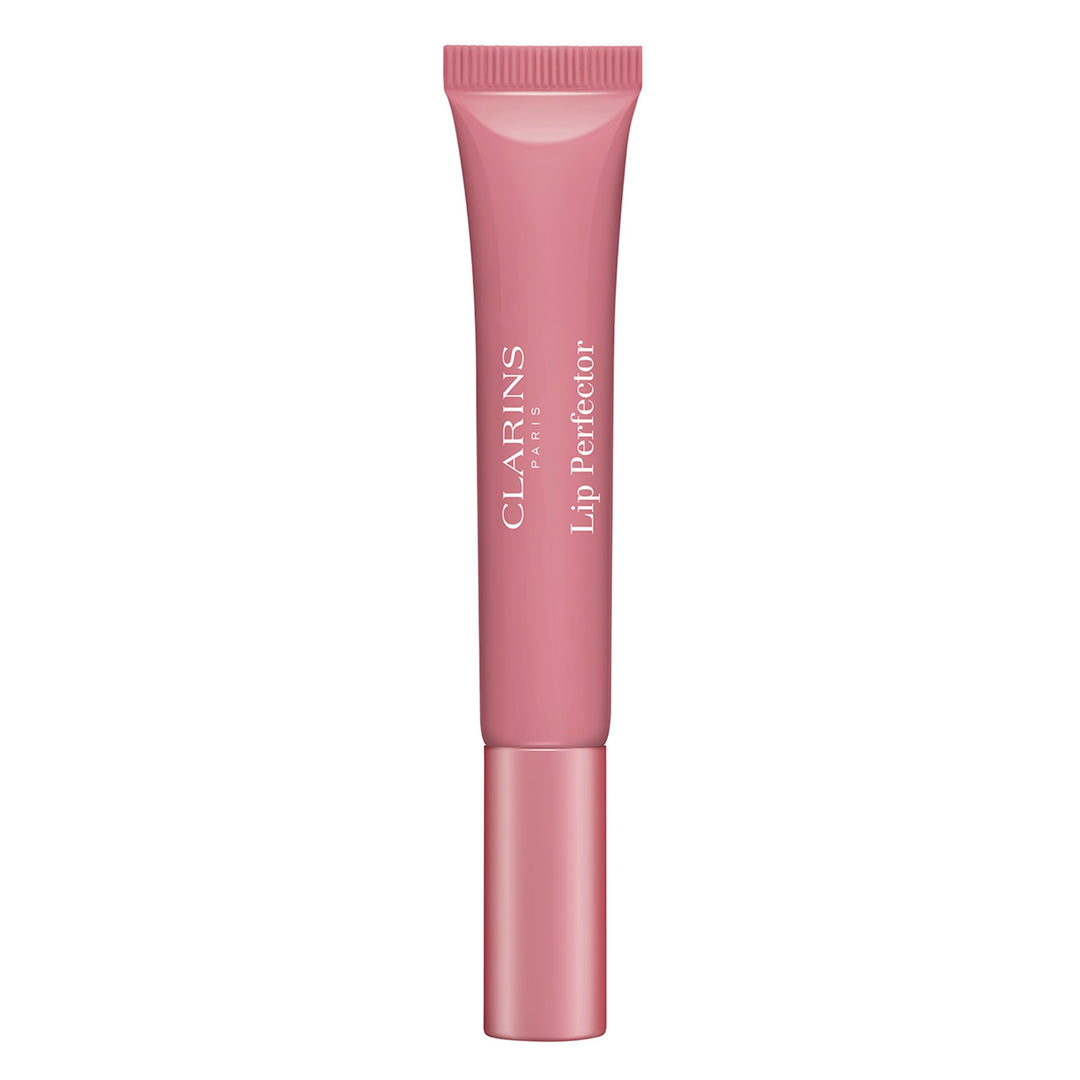 12 ml sheer toffee-pink peptide lip gel in slim gloss tube