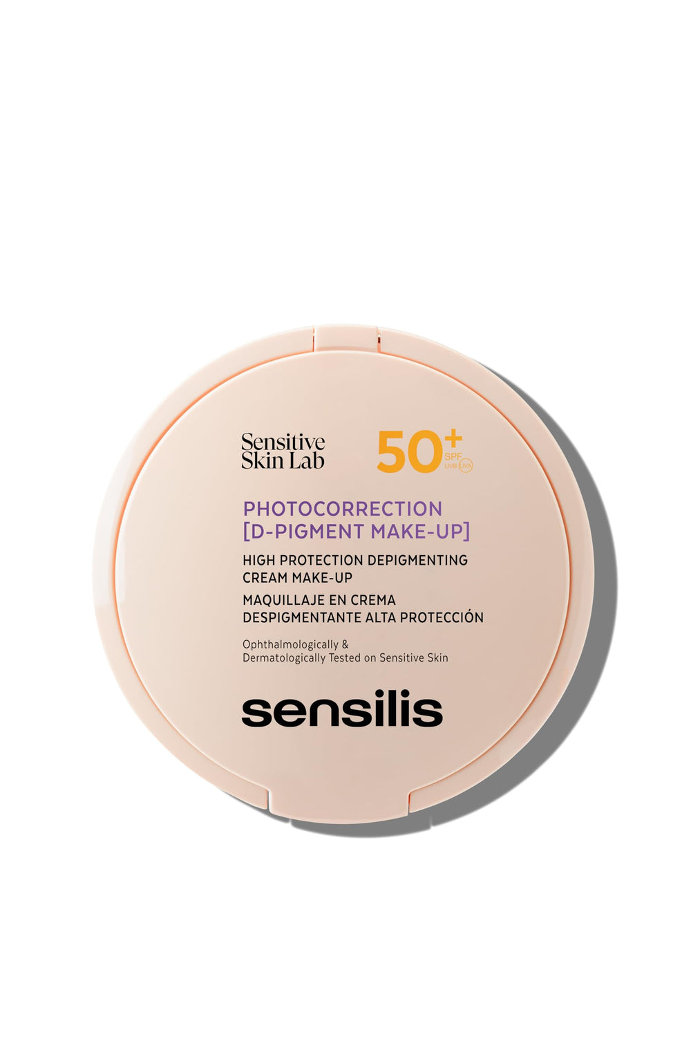 10 g compact bronzing cream make‑up with SPF 50+, water‑resistant, Unisex