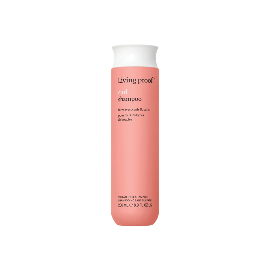 236 ml cream shampoo bottle for Unisex curls, pump dispenser, curl-defining formula