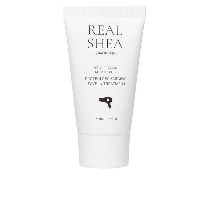 50 ml tube of shea protein leave‑in treatment, light fluid for damaged hair