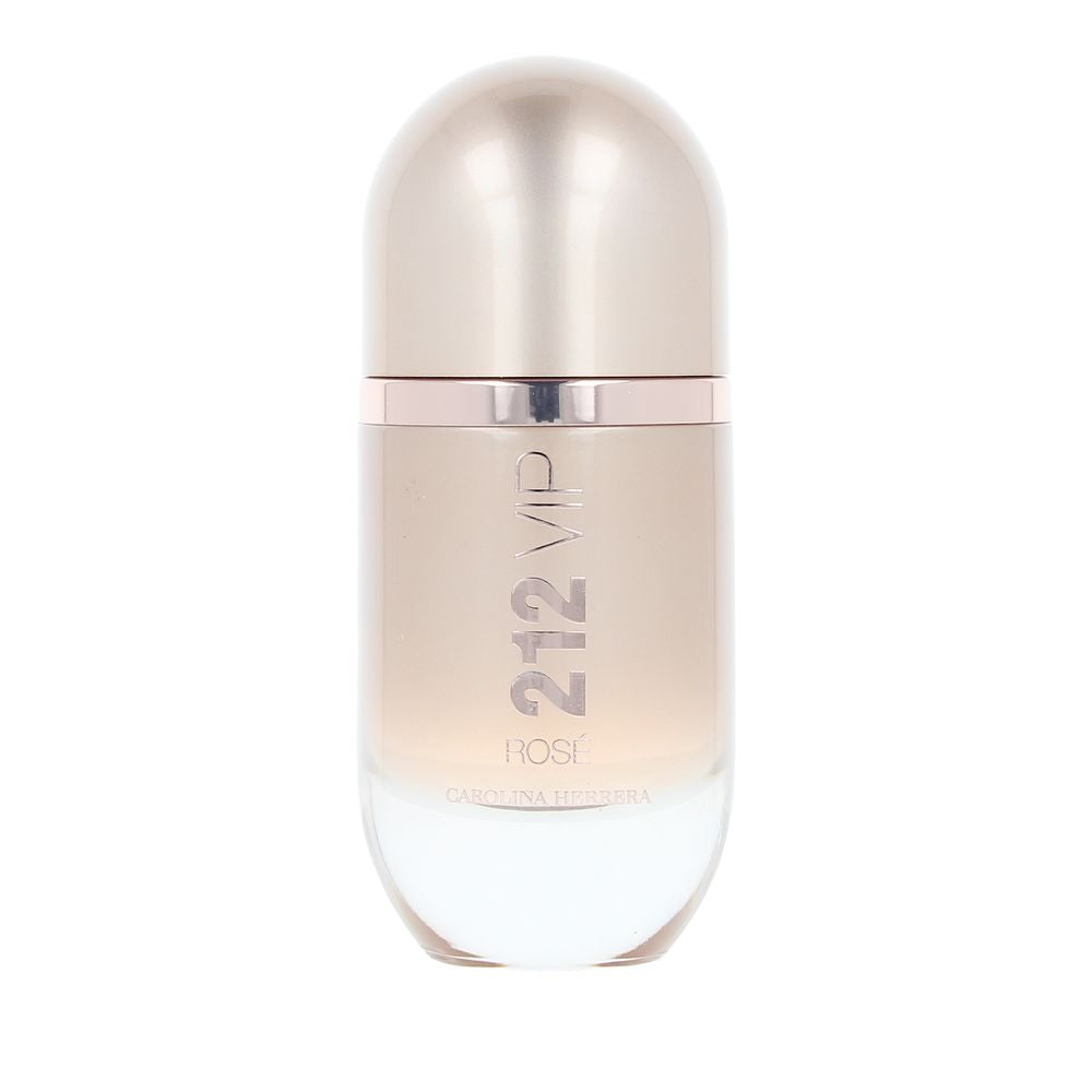 Matt pink gradient capsule bottle, 50 ml Unisex eau de parfum with champagne and peach notes
