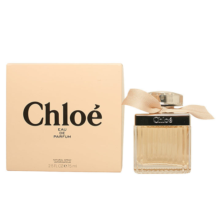 Glass 50 ml floral-oriental perfume bottle with pale pink liquid