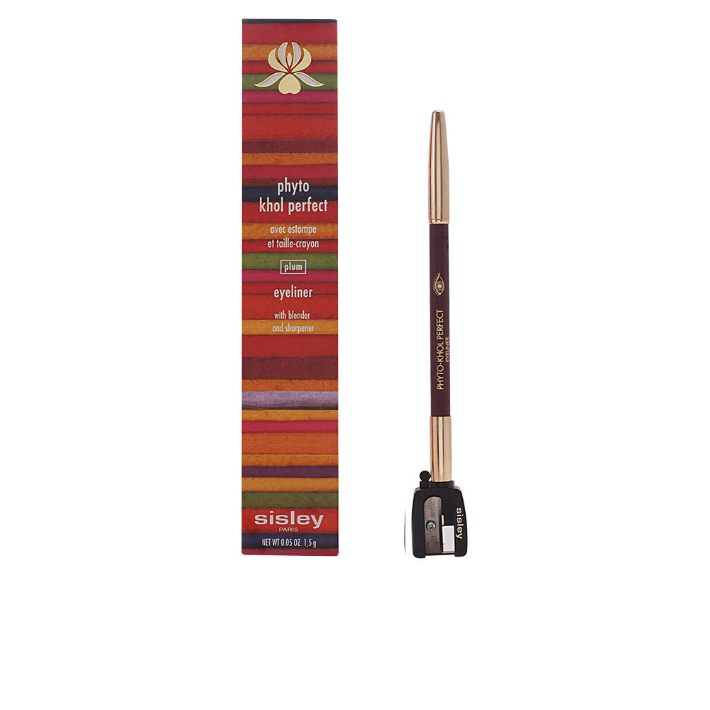 Plum metallic creamy pencil eyeliner, 1.2 g, soft glide