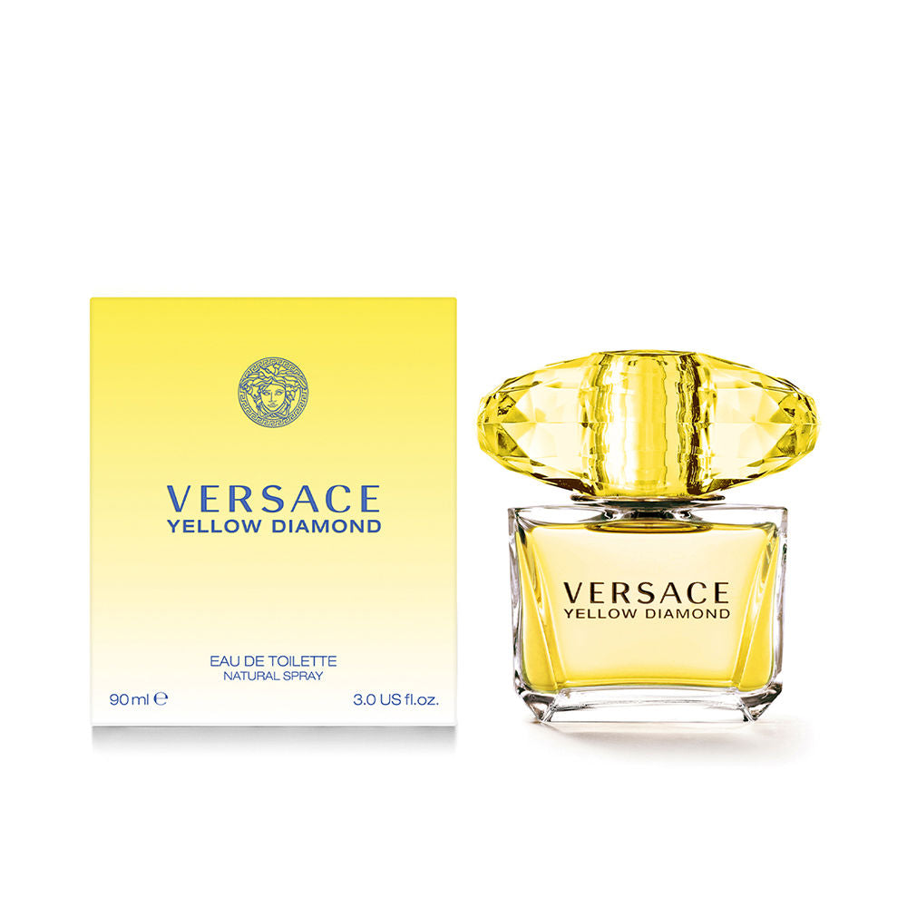 30 ml yellow-hued perfume bottle evoking citrus and floral notes