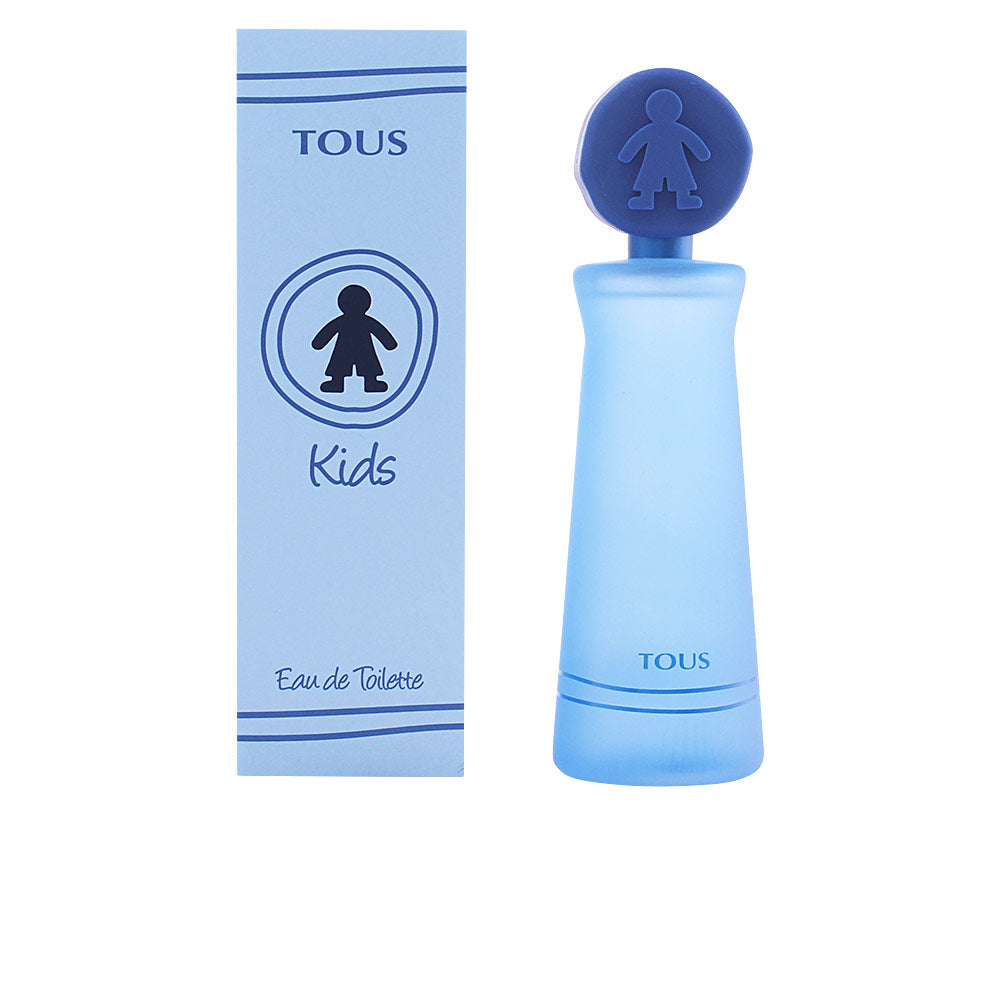 Blue-capped 100 ml bottle—children’s fresh fruity eau de toilette for Man