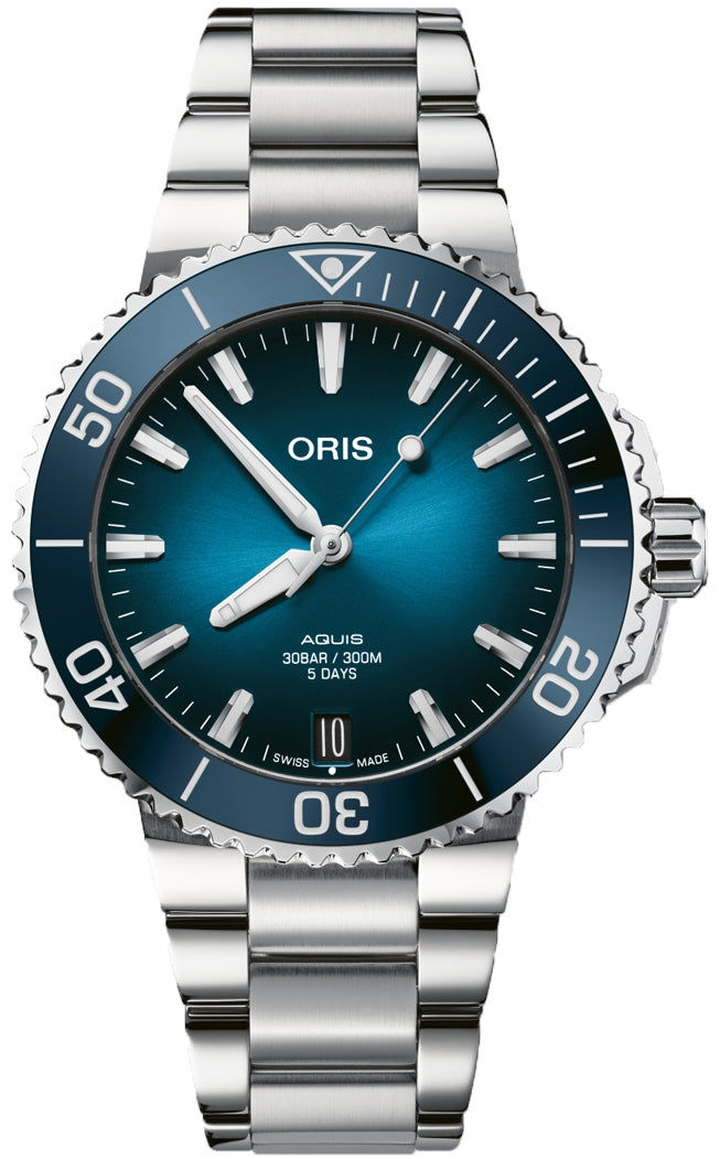 Oris Aquis Blue Dial Diver’s Watch