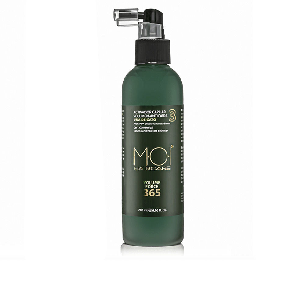 200 ml fortifying hair spray with Uncaria tomentosa, aluminium-free trigger