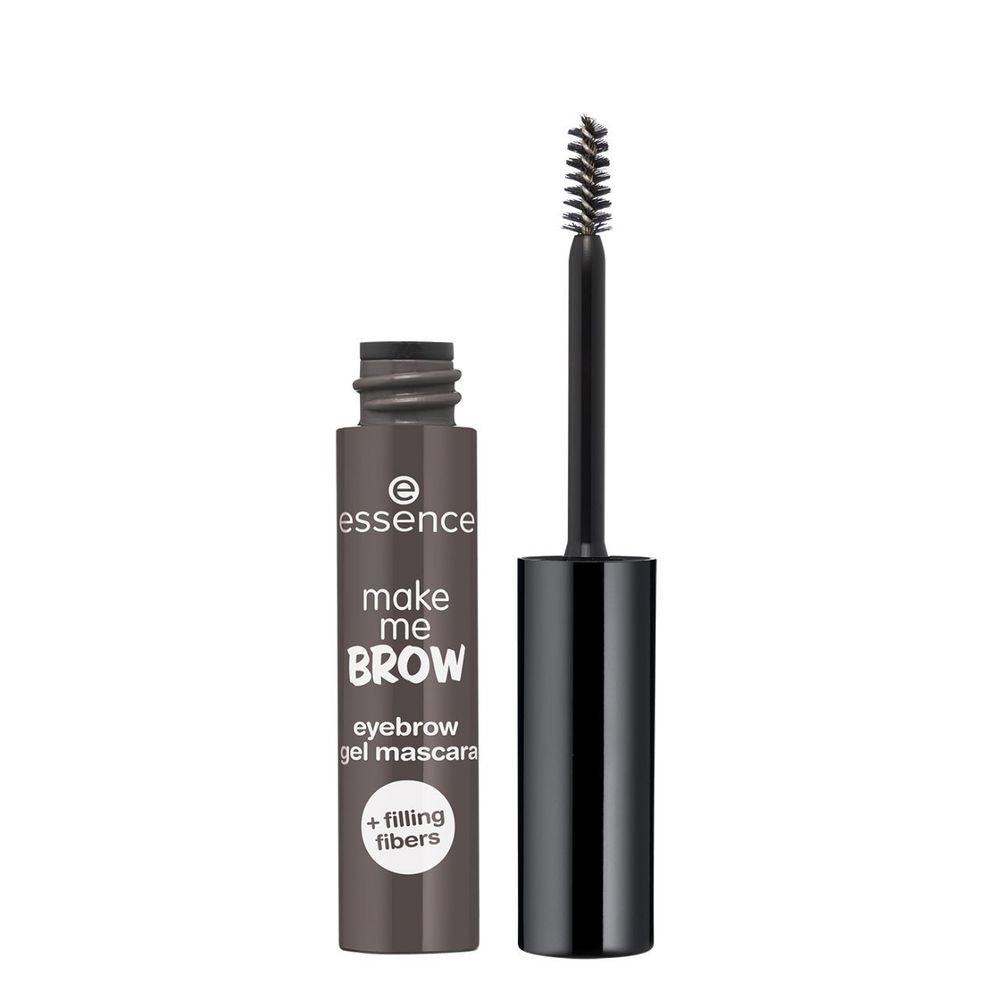 Small tinted fibre brow gel tube, shade 04 Ashy Brows, 3.8 ml