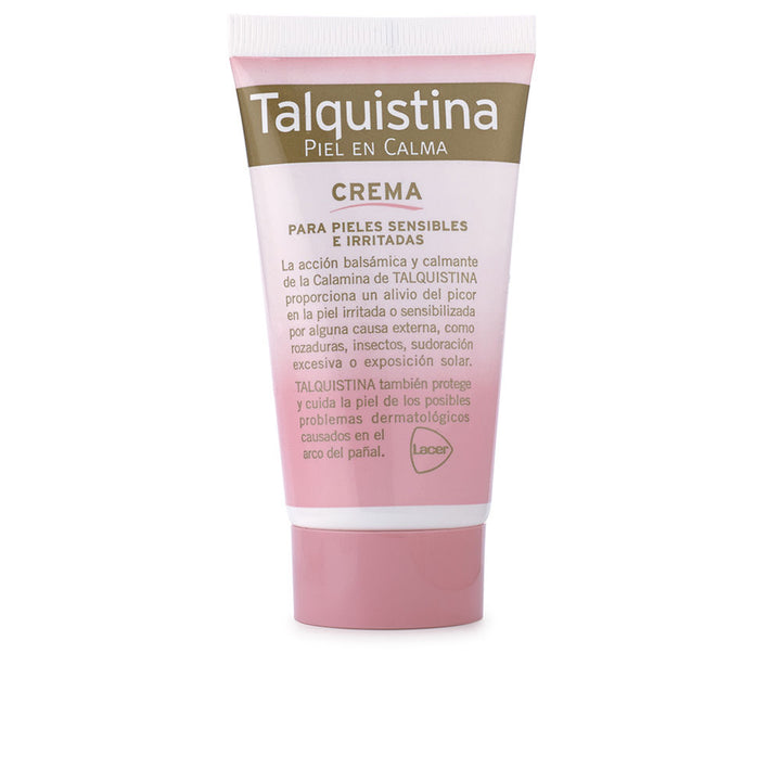 50 ml tube of pale pink calamine cream with talc, Unisex soothing balm