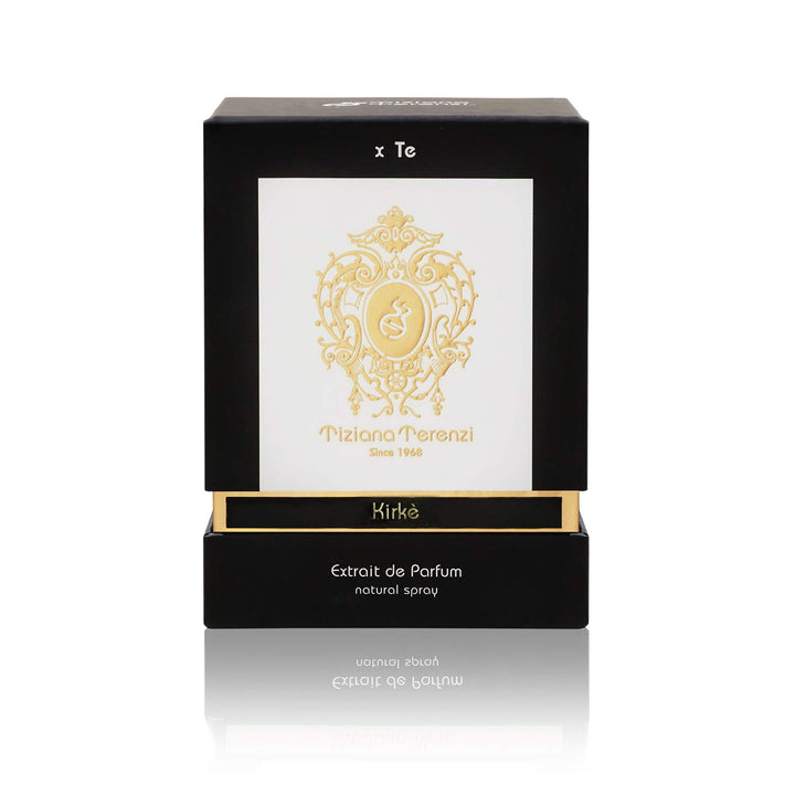 100 ml Kirke Eau de Parfum bottle, woody‑floral fragrance for Women