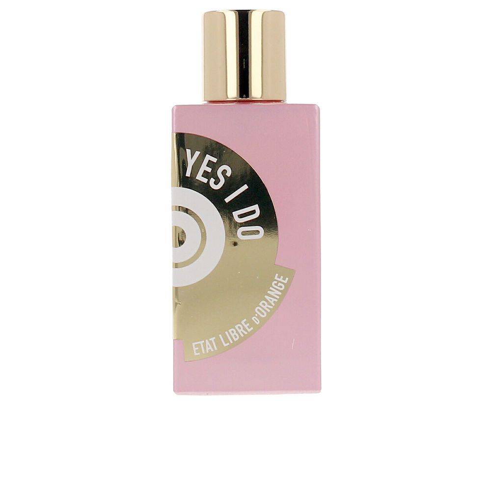 100 ml clear bottle of chypre-floral eau de parfum with orange blossom and lily notes