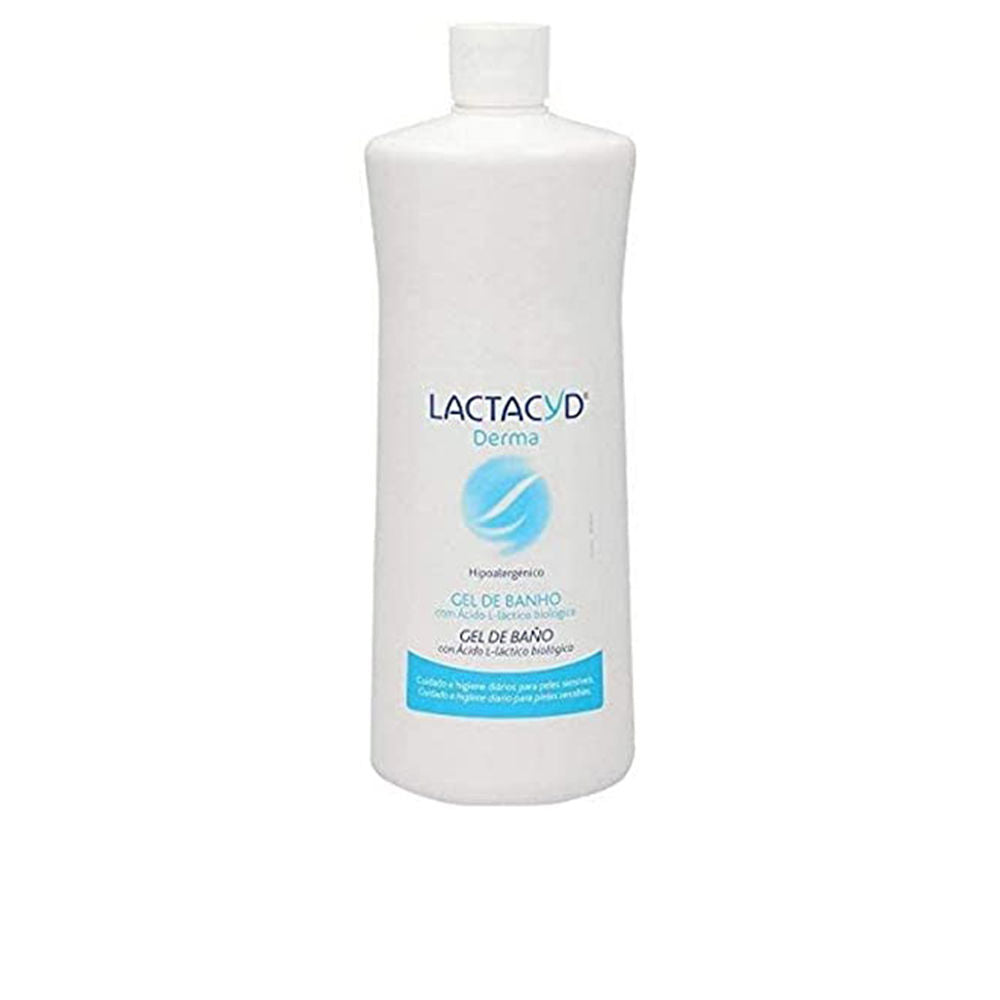 1L Lactacyd Gentle Shower Gel bottle for sensitive skin, soap-free and hypoallergenic
