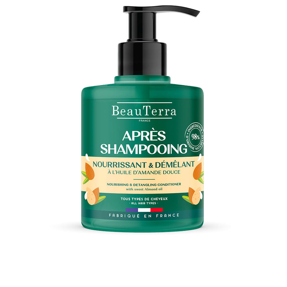 500 ml tube of nourishing detangling conditioner, neutral label, Unisex